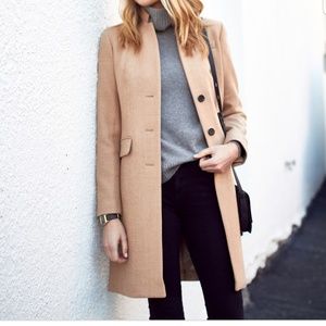 J Crew coat 100% wool New with Tags